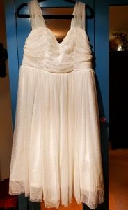 Polka dot tulle dress